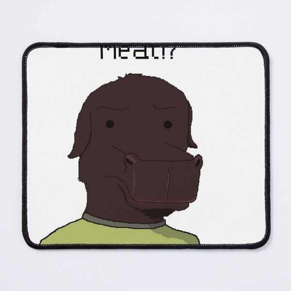 Item preview, Meat!? designed and sold by Paralem.