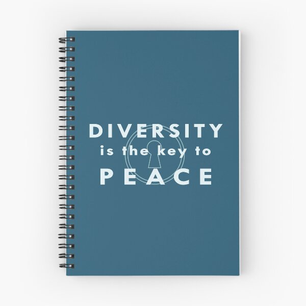 Item preview, Diversity and Peace V2 designed and sold by halynadee.