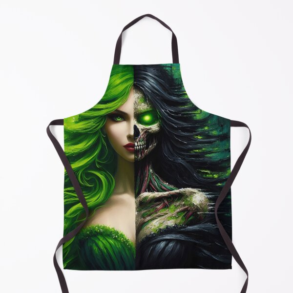 Item preview, Duality-green and black designed and sold by GothicRubette.