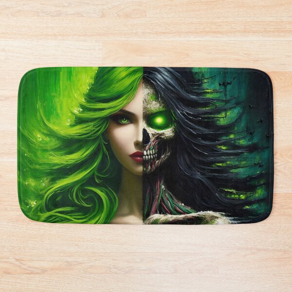Item preview,  Duality-green and black designed and sold by GothicRubette.