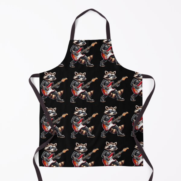 Item preview, Guitarist Raccoon Electric Guitar Concert Music Lover designed and sold by rafaeltto.