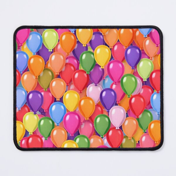 Item preview, Abstract Colorful Balloon Pattern designed and sold by calibrit.