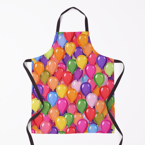 Item preview, Abstract Colorful Balloon Pattern designed and sold by calibrit.