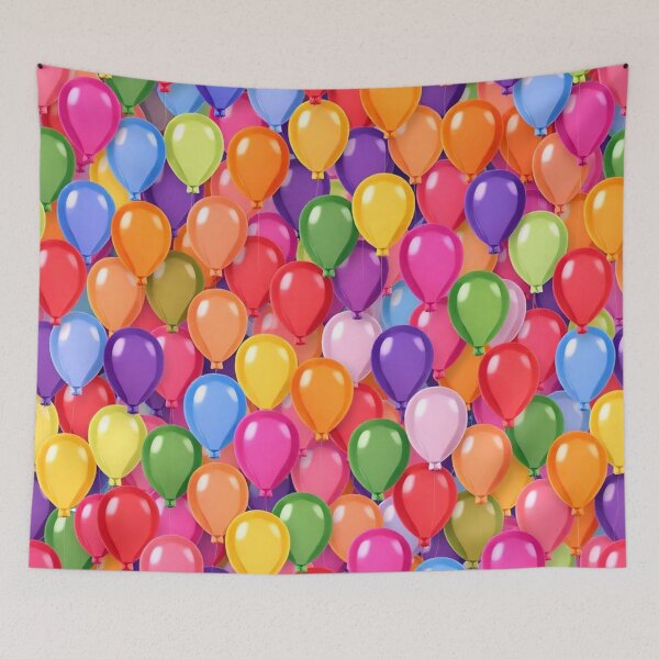 Item preview, Abstract Colorful Balloon Pattern designed and sold by calibrit.