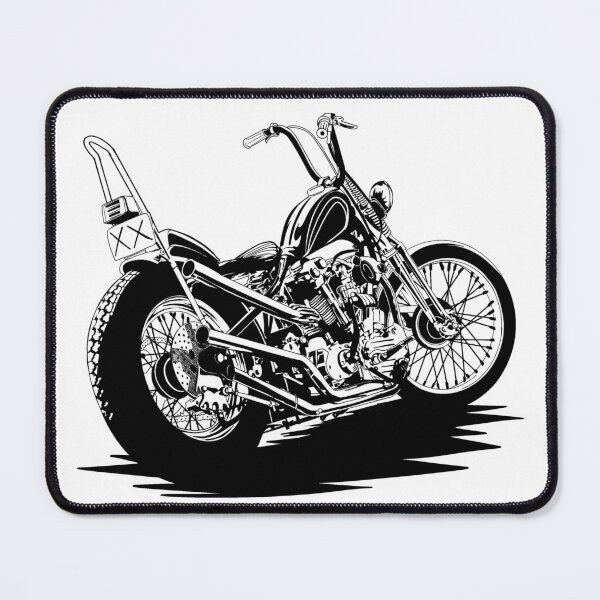 Item preview, Old School Chopper motorcycle designed and sold by Etern.