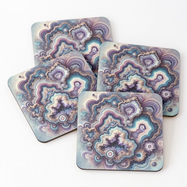 Item preview, Geode Tie-Dye designed and sold by B-M-Store.