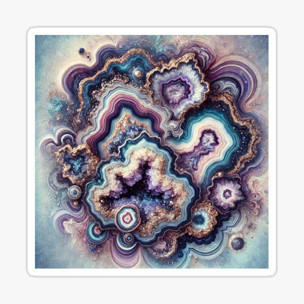 Item preview, Geode Tie-Dye designed and sold by B-M-Store.