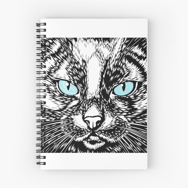 Aperçu de l'œuvre Yeux de chat2 créée et vendue par Wednesday Art design .
