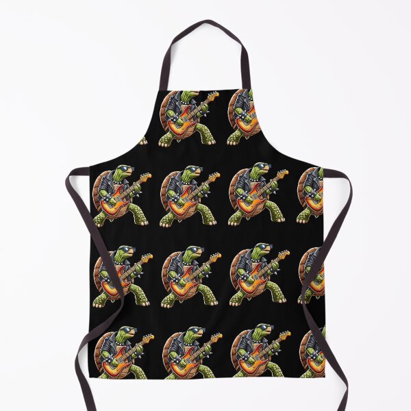 Item preview, Sulcata Tortoise Guitarist Electric Guitar Concert Music Lover designed and sold by rafaeltto.