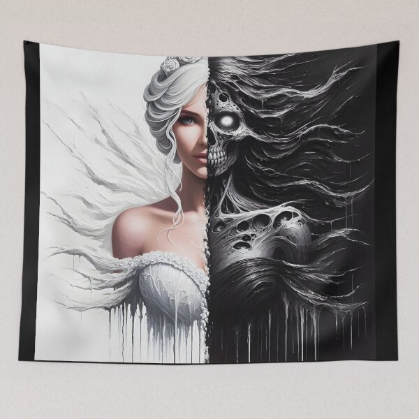 Item preview, Duality-purity and decay designed and sold by GothicRubette.