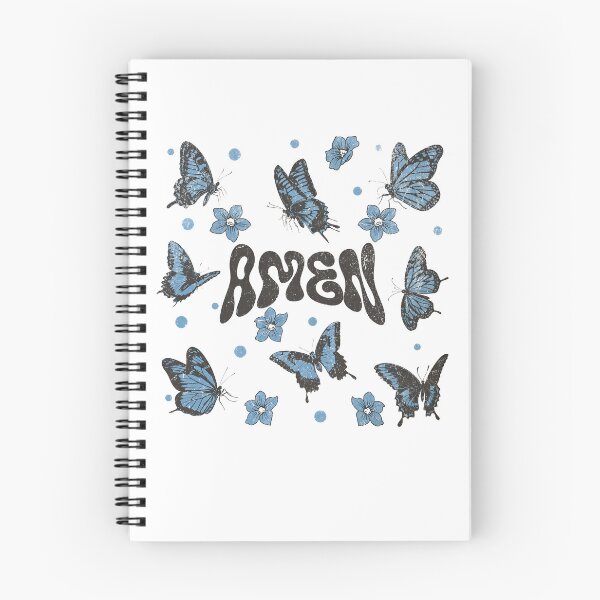 Item preview, Floral Butterfly Amen, Retro Amen, Preppy Easter designed and sold by Nicobondar.
