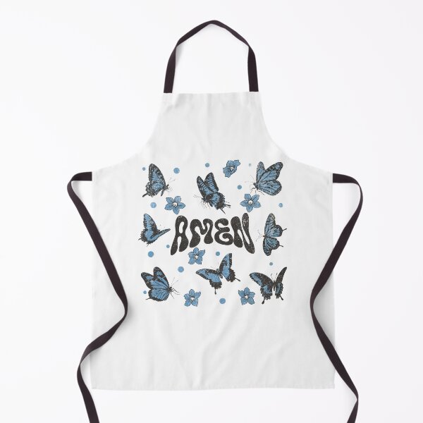Item preview, Floral Butterfly Amen, Retro Amen, Preppy Easter designed and sold by Nicobondar.