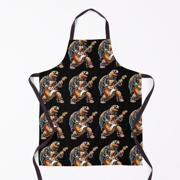 Item preview, Sulcata Tortoise Guitarist Electric Guitar Concert Music Lover designed and sold by rafaeltto.