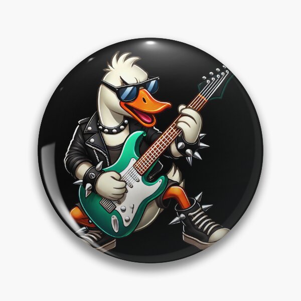 Item preview, Goose Guitarist Electric Guitar Concert Music Lover designed and sold by rafaeltto.