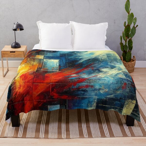 Item preview, Modern Abstract Art A Fusion of Light and Motion designed and sold by Bowbubble.