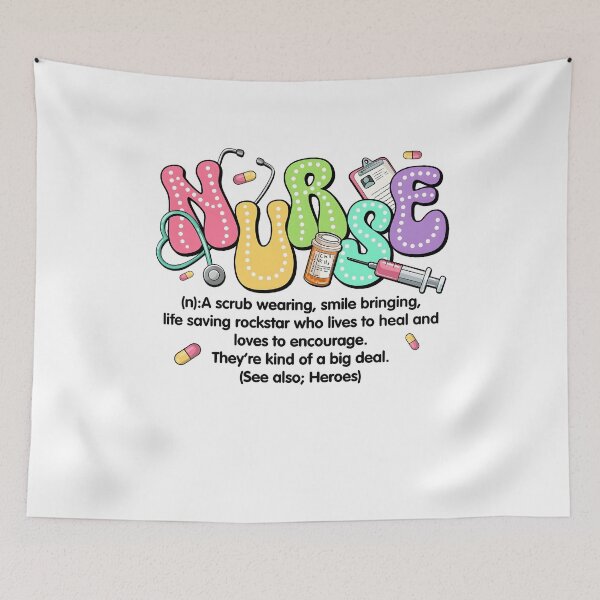 Item preview, Nurse Heart, Nurse, Nurse Women designed and sold by Nicobondar.