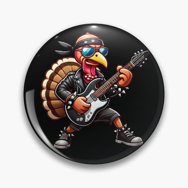 Item preview, Turkey Guitarist Electric Guitar Concert Music Lover designed and sold by rafaeltto.