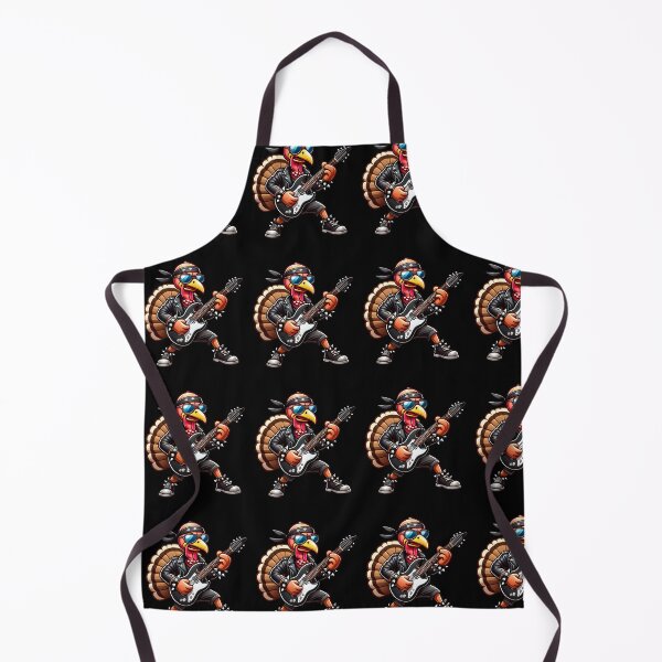 Item preview, Turkey Guitarist Electric Guitar Concert Music Lover designed and sold by rafaeltto.