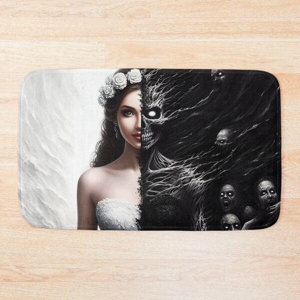 Item preview,  Duality-purity and decay designed and sold by GothicRubette.