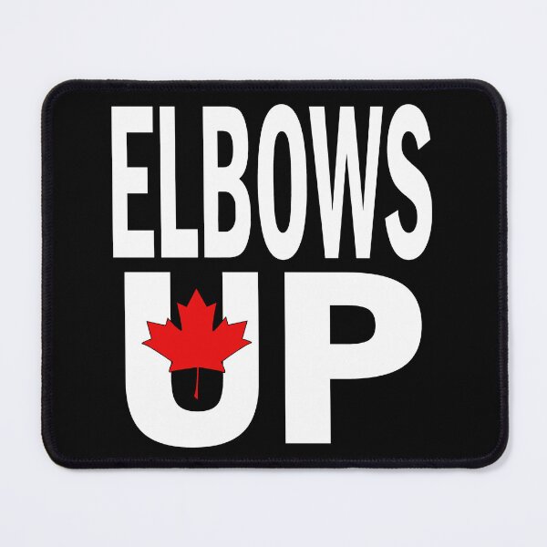 Item preview, Elbows Up White designed and sold by TekleDawit.