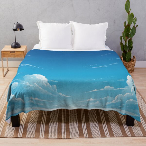 Item preview, Open Skies: A Dreamy Blue Cloudscape Vista designed and sold by REPTISLAV.