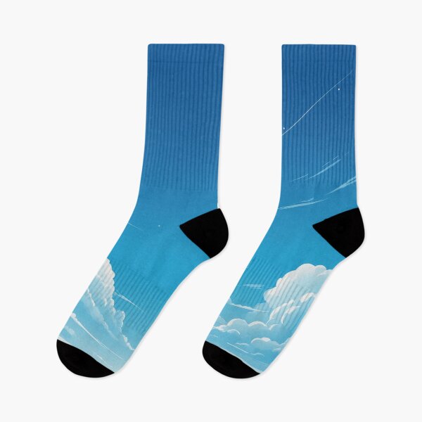 Item preview, Cielos abiertos: una vista de ensueño de un paisaje de nubes azules designed and sold by REPTISLAV.