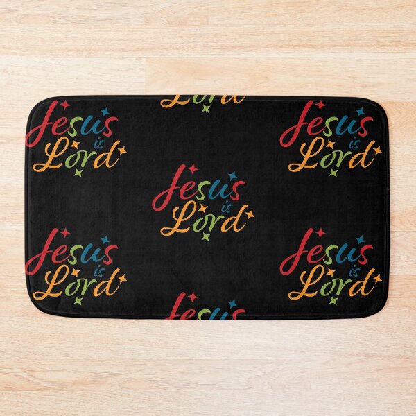 Item preview, Jesus Is Lord – Scripture Art designed and sold by CrossCrafted.