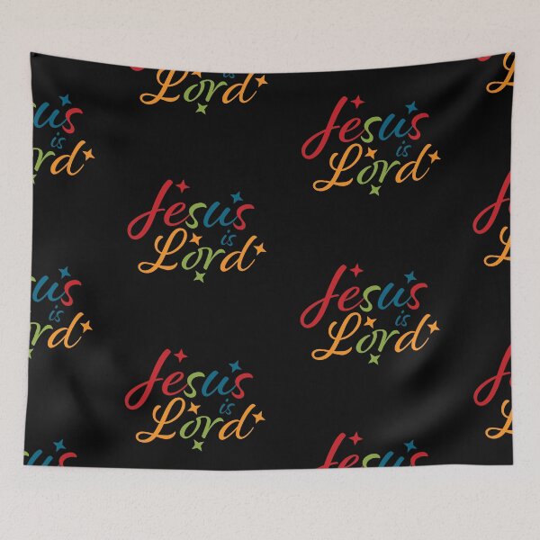 Item preview, Jesus Is Lord – Scripture Art designed and sold by CrossCrafted.