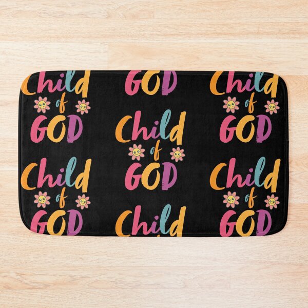 Item preview, Child Of God – Scripture Art designed and sold by CrossCrafted.