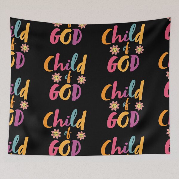 Item preview, Child Of God – Scripture Art designed and sold by CrossCrafted.