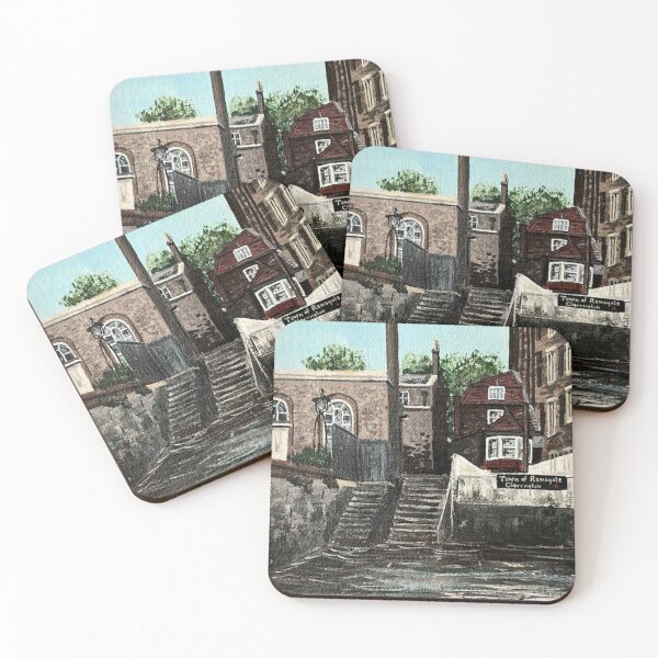Item preview, THE TOWN OF RAMSGATE PUB WAPPING  LONDON designed and sold by Mackenzie Moulton International Artist .