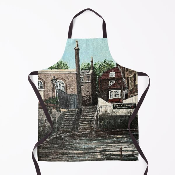 Item preview, THE TOWN OF RAMSGATE PUB WAPPING LONDON designed and sold by Mackenzie Moulton International Artist .