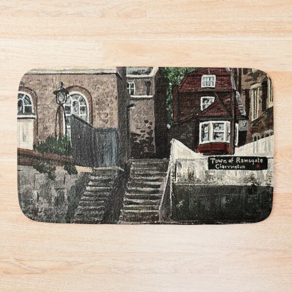 Item preview, THE TOWN OF RAMSGATE PUB WAPPING  LONDON designed and sold by Mackenzie Moulton International Artist .