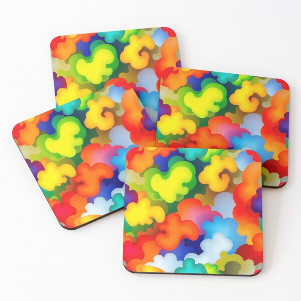 Item preview, Abstract Colorful Jig Saw Pattern designed and sold by calibrit.