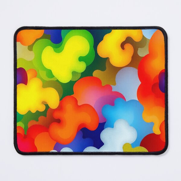 Item preview, Abstract Colorful Jig Saw Pattern designed and sold by calibrit.