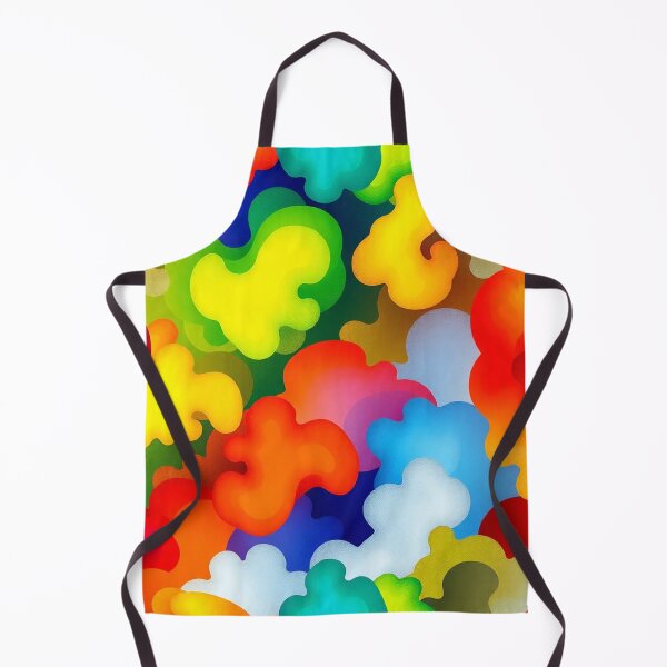 Item preview, Abstract Colorful Jig Saw Pattern designed and sold by calibrit.