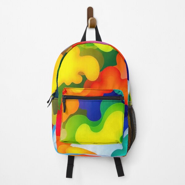 Item preview, Abstract Colorful Jig Saw Pattern designed and sold by calibrit.