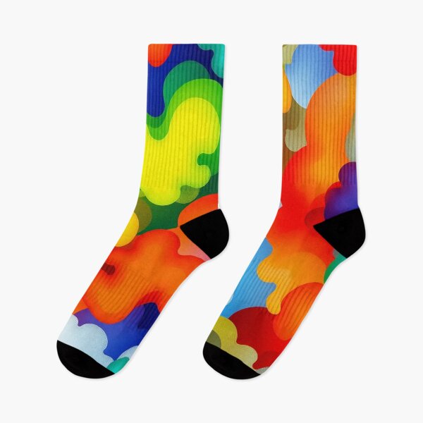 Item preview, Abstract Colorful Jig Saw Pattern designed and sold by calibrit.