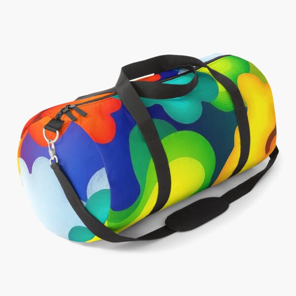 Item preview, Abstract Colorful Jig Saw Pattern designed and sold by calibrit.