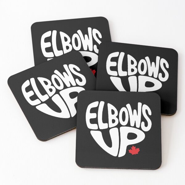 Item preview, Elbows Up Love designed and sold by Millawaddy.