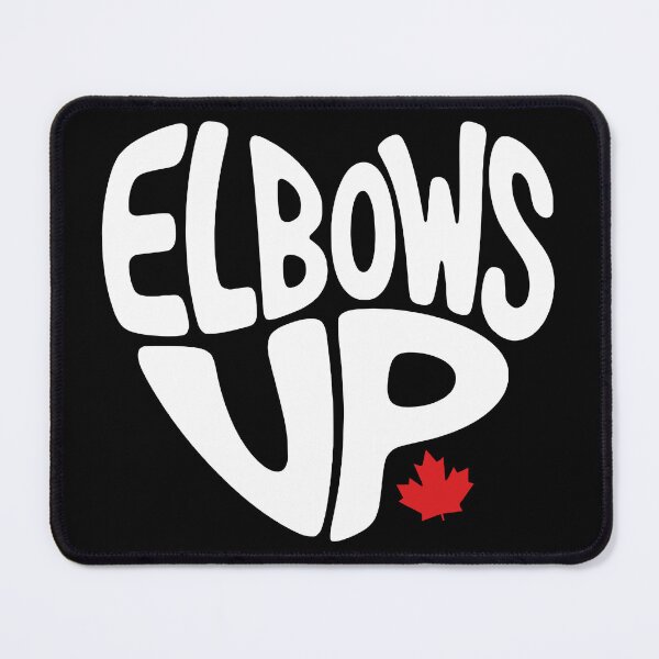 Item preview, Elbows Up Love designed and sold by Millawaddy.