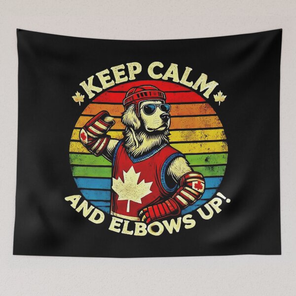 Item preview, Elbows Keep Calm designed and sold by Millawaddy.