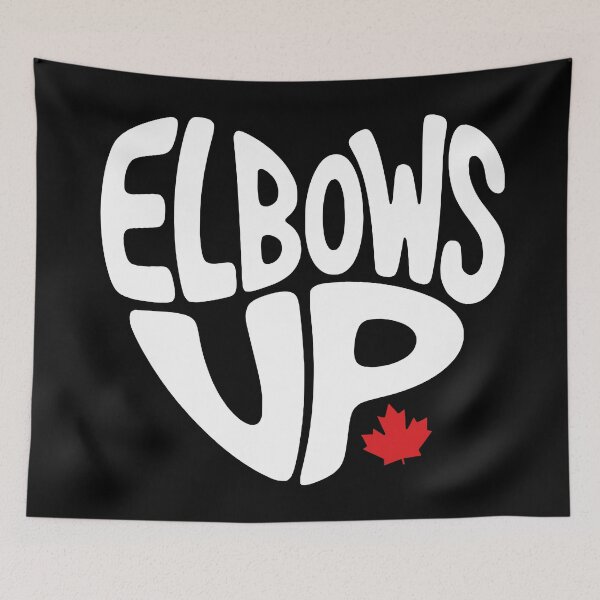 Item preview, Elbows Up Love designed and sold by Millawaddy.
