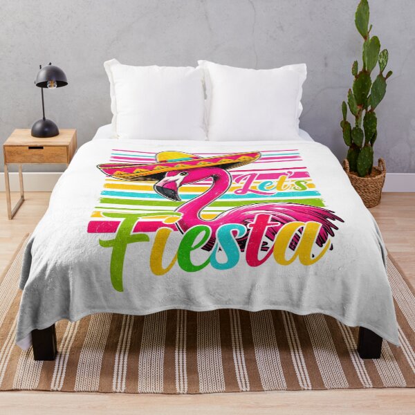 Item preview, Lets Fiesta Flamingo, Cinco De Mayo designed and sold by Nicobondar.