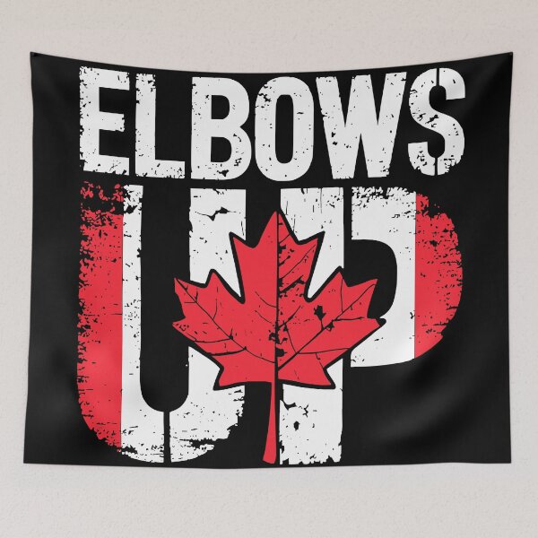 Item preview, Elbows Up Canada designed and sold by Millawaddy.