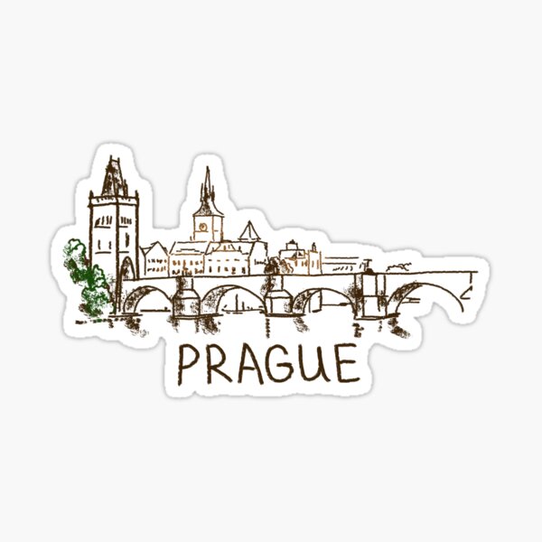 Item preview, Prague Czech Republic Souvenir Gift for Tourists designed and sold by MichaeIRellov.
