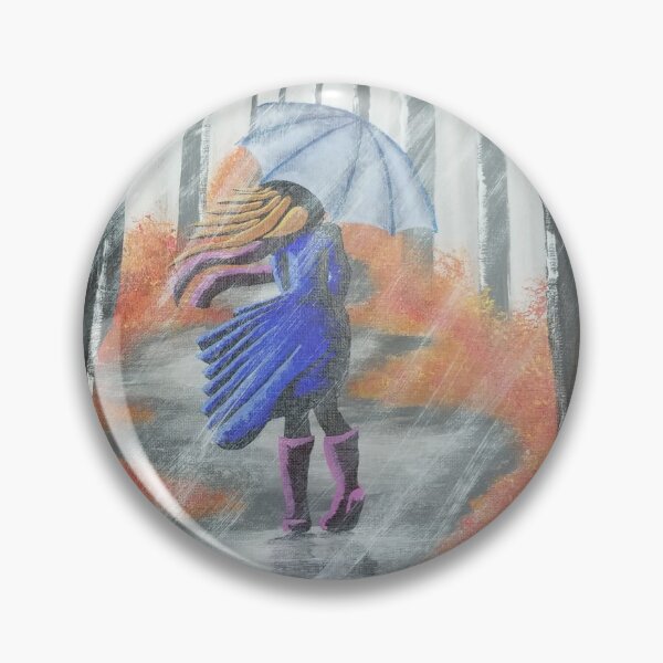 Item preview, Walk in the Rain designed and sold by Piggie's Creations.