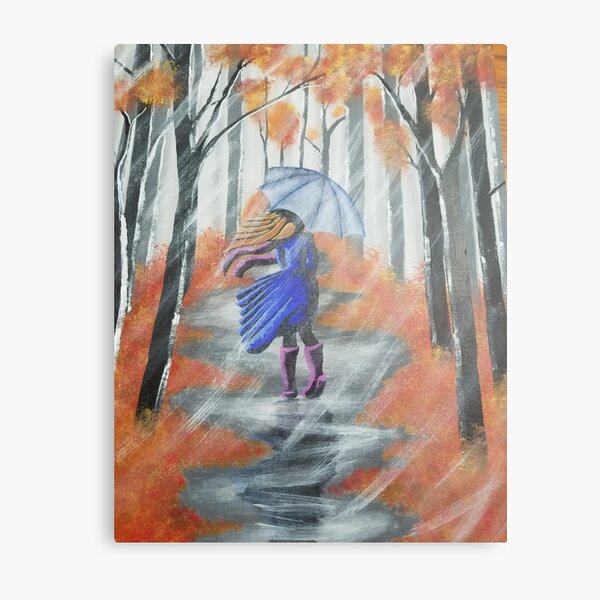 Item preview, Walk in the Rain designed and sold by Piggie's Creations.