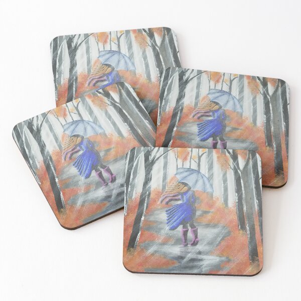 Item preview, Walk in the Rain designed and sold by Piggie's Creations.