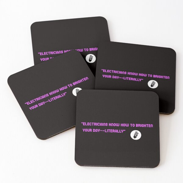Item preview, "Electricians know how to brighten your day--literally" designed and sold by Boardwalkmerch.